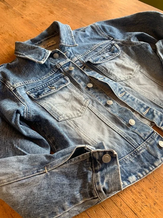BMB Vintage Denim Jean Jacket - Picture 4 of 16